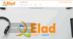 Desktop Screenshot of elad.cc